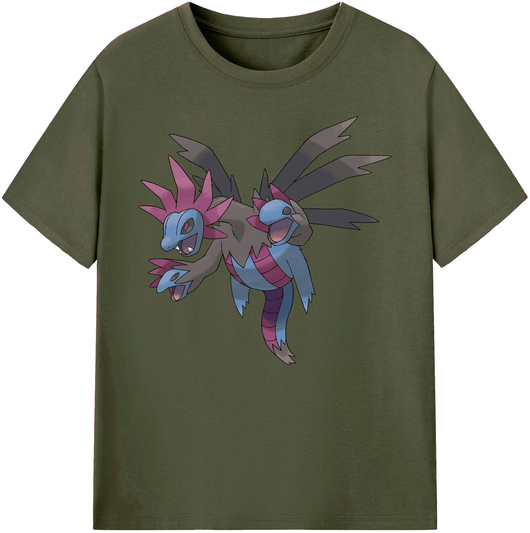 （画像用） ポケットモンスター Pokémon 綿100％ メンズ半袖Tシャツ｜肌触りやわらか＆通気性